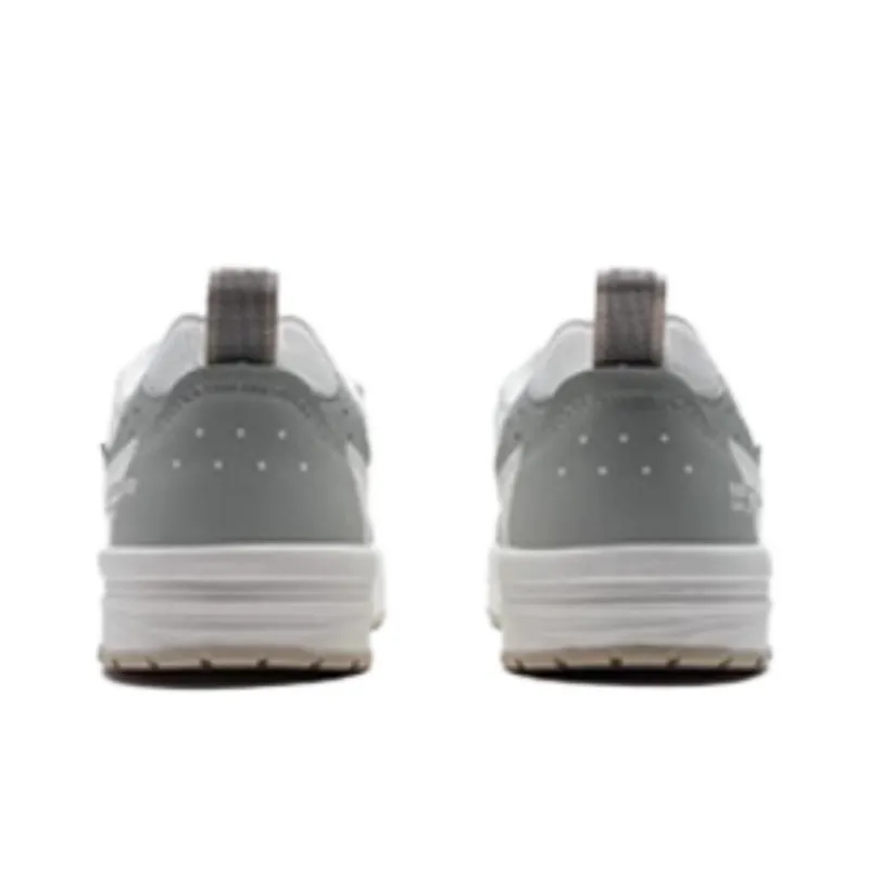 XTEP Tianji IV Slip Resistant Low Top Skateboard Shoes Men's Gray White-2