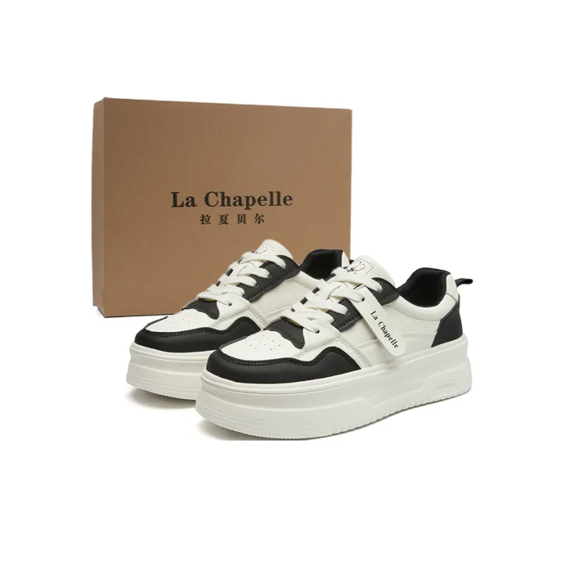 La Chapelle Wear-resistant And Lightweight Low-Top Skateboard Shoes Women's-6