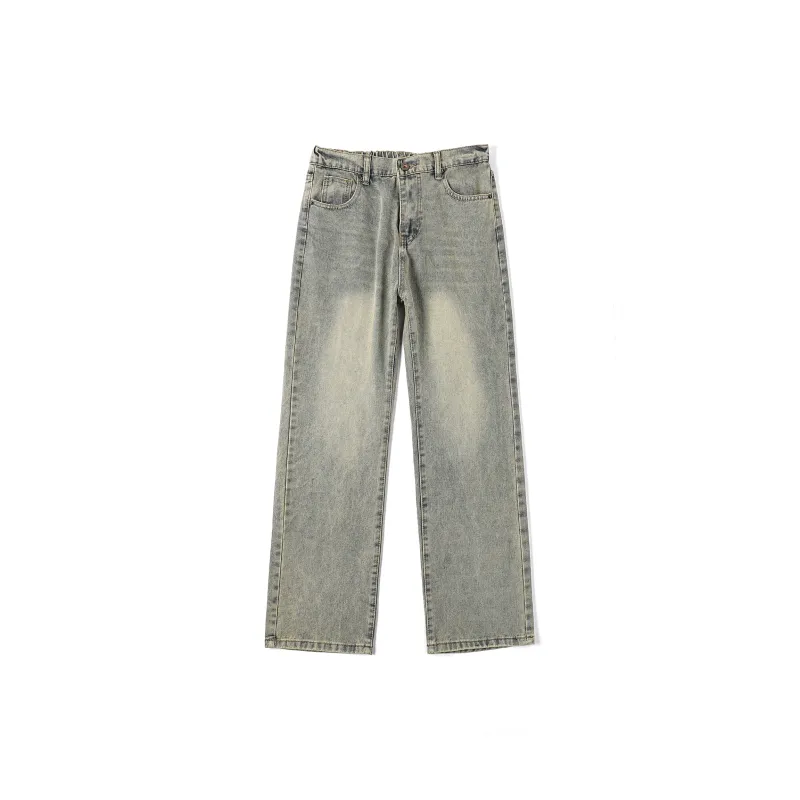 Kudamm Jeans Unisex Vintage Blue-1
