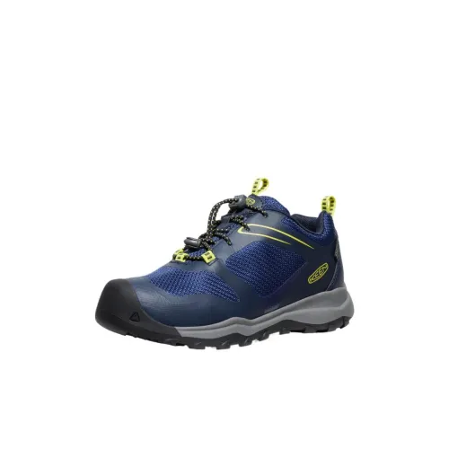 KEEN Wanduro Kids Lifestyle Shoes Dark Blue Kids'
