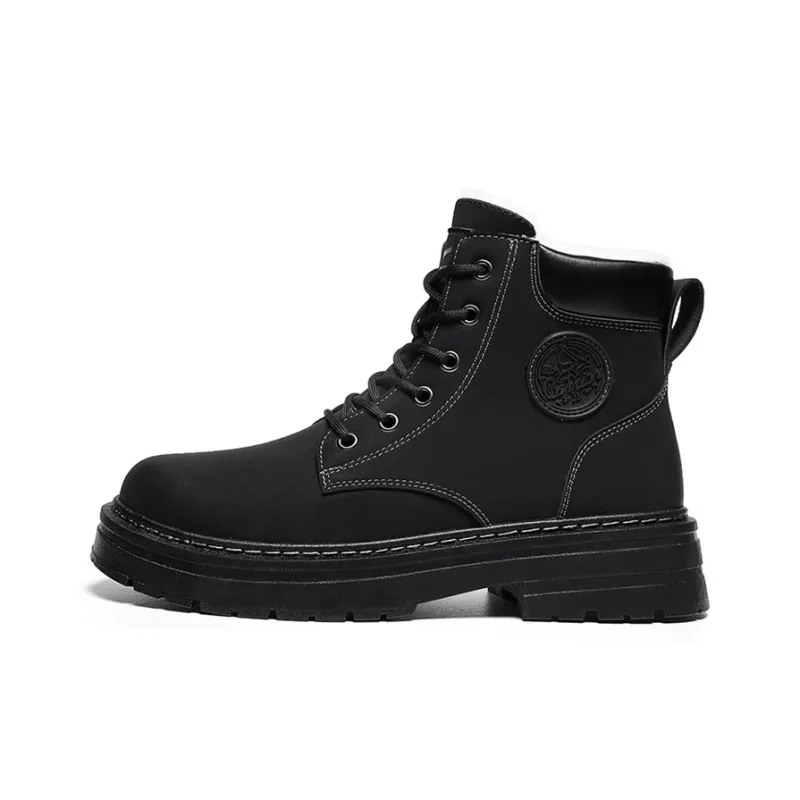 WARRIOR Outdoor Boots Unisex Khaki-8