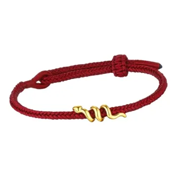 Old Qingyun Silver Building Gold Bracelet Unisex