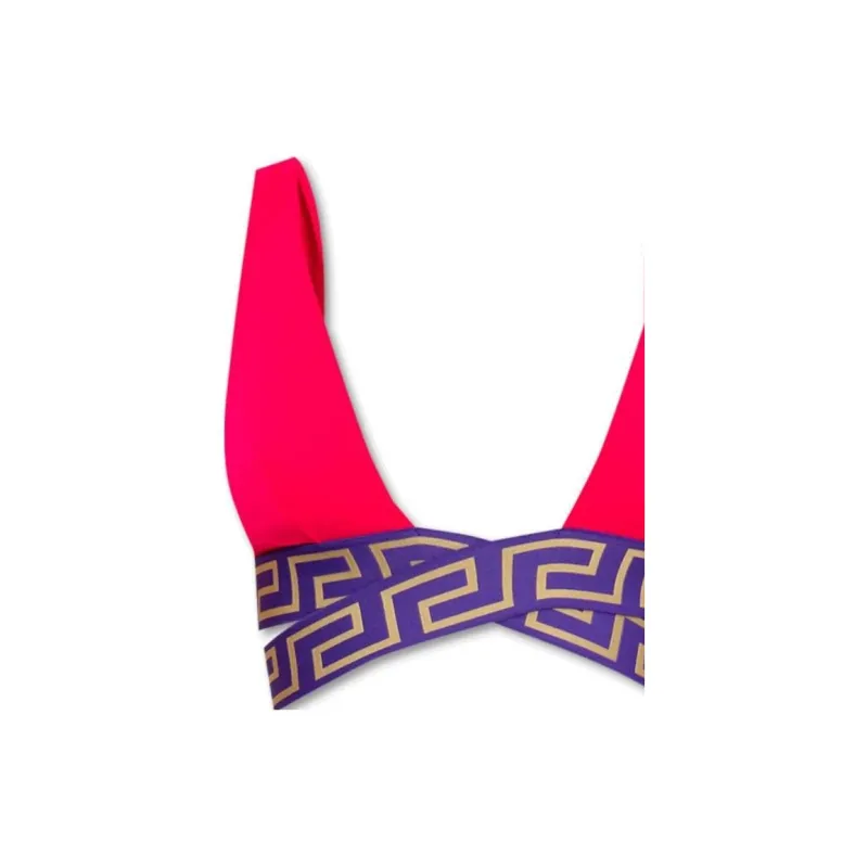 VERSACE Two-Piece Swimsuits Women's Pink-1
