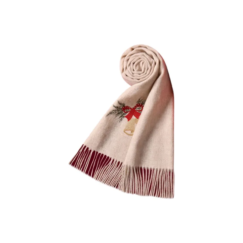 Yalu Wool Knit Scarves Unisex Gift Box Set-4