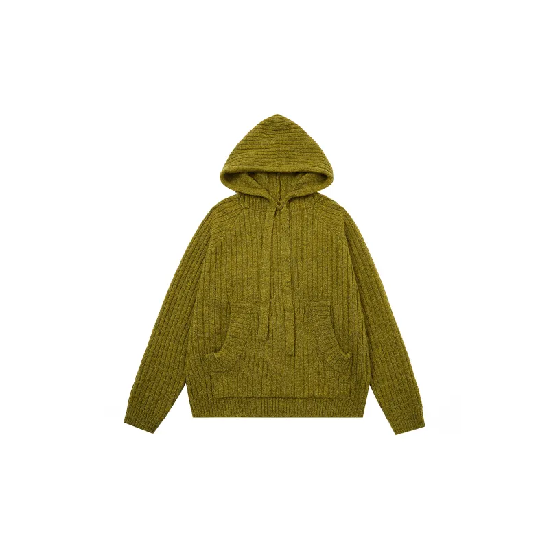 FOASIS Knitwear Women's Yellow Green-1