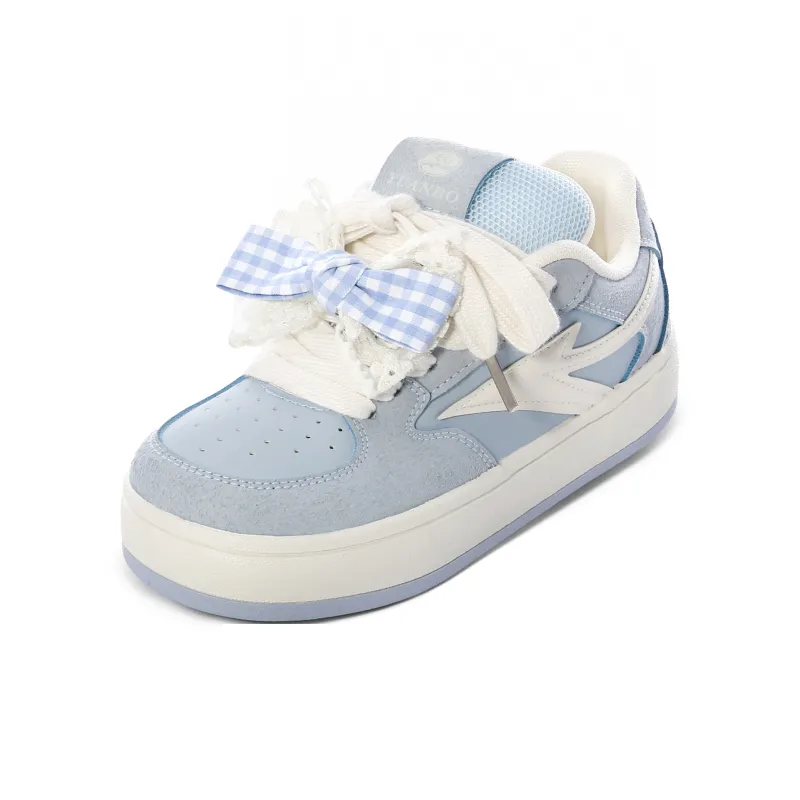 Lovely You Wear-resistant And Lightweight Low-Top Skateboard Shoes Women's-19