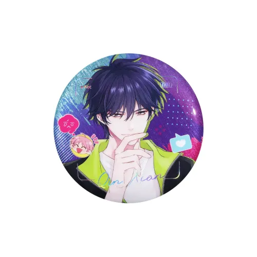 BEMOE Birthday Commemoration Collection The Villain Wants To Save Qin Xian. Badges
