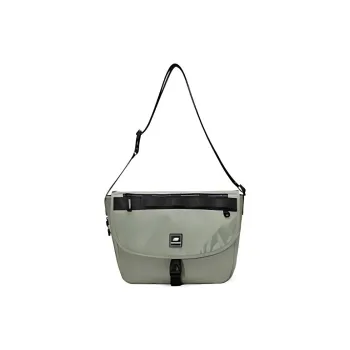Skechers Fabric Crossbody Bag Unisex Grass Beige