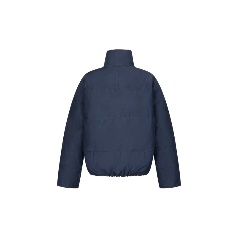 BETWEENAND Puffer Jacket Women's Denim-1