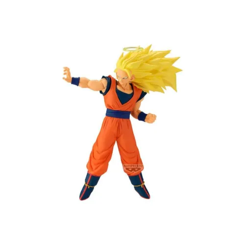 BANPRESTO Dragon Ball Z MATCH MAKERS Super Saiyan 3 Sun Wukong VS Majin Buu Bonus Gifts