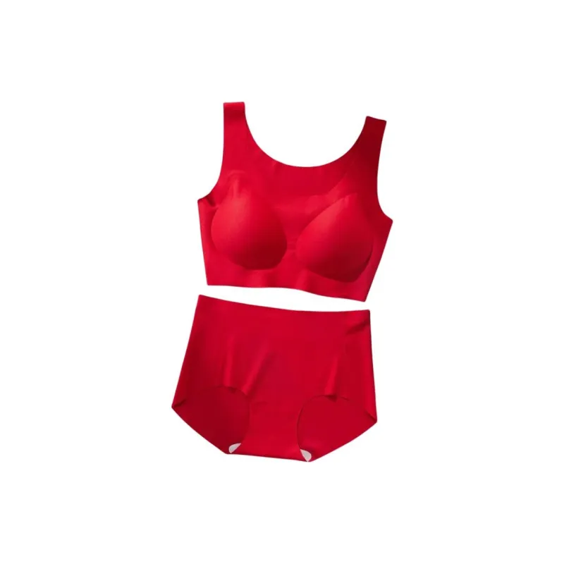 ALDOLA Underwear Set Women's Red-0