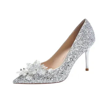 HKCP Slim Heel High Heels 8.5cm Women's