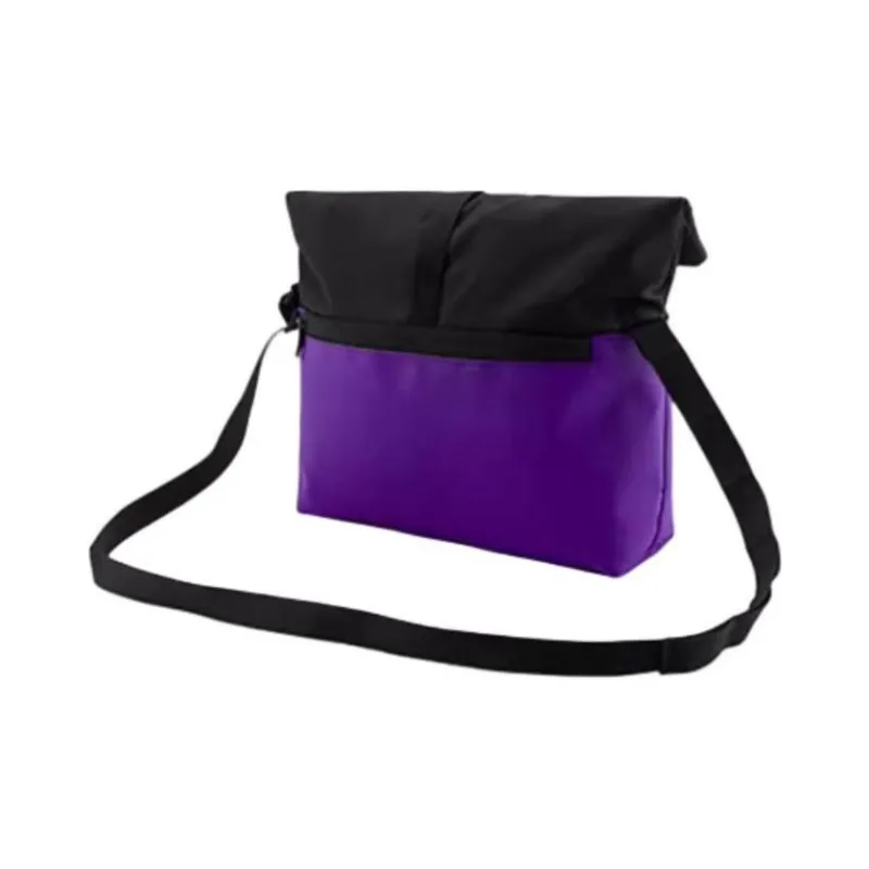 THE NORTH FACE Fabric Messenger Bag, Crossbody Bag, Shoulder Bag Regular Unisex Summit Purple-2