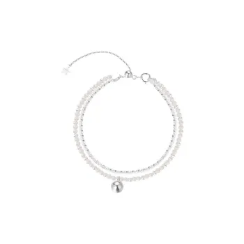 CARAT'S DIARY Alloy Shell Pearl Bracelets Women's