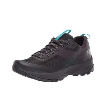 Arcteryx Norvan VT2 Cushioned Slip-Resistant Low-Top Running Shoes Women's Black Purple