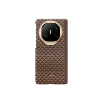 Defense Aramid Material Source Collection Center Axis Model Phone Case Compatibility Huawei Mate X6/Collectible
