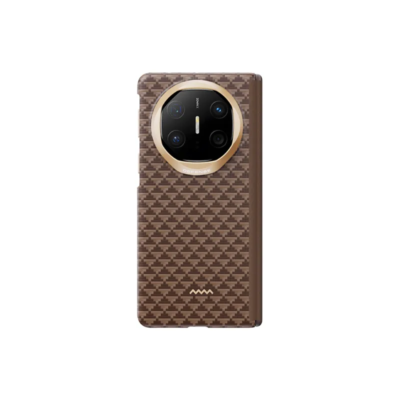 Defense Aramid Material Source Collection Center Axis Model Phone Case Compatibility Huawei Mate X6/Collectible-0