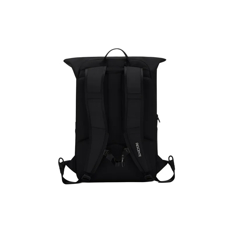 DESCENTE Polyester With Cordura Fabric Backpack Regular Unisex Black-2