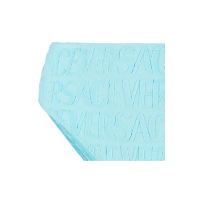VERSACE Underpants Women's Aqua Blue-3