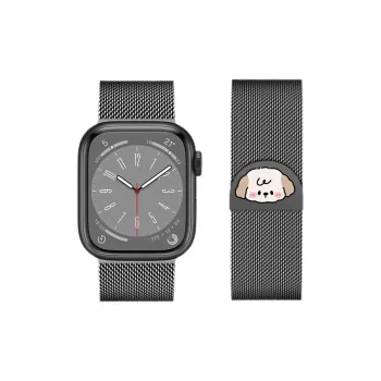 CHENSONG Watch Band Apple Compatibility Stainless Steel Material