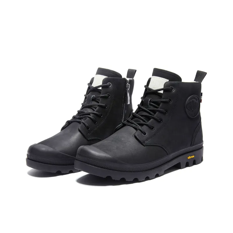 Palladium Knee High Martin Boot Unisex Black-2