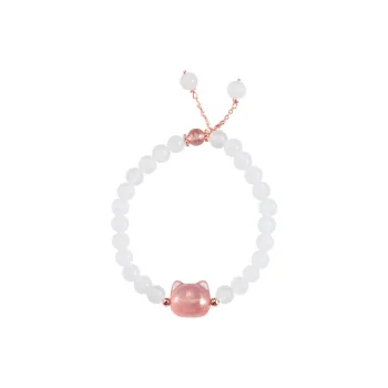 JITAIXIANG Chalcedony Bracelets Women's