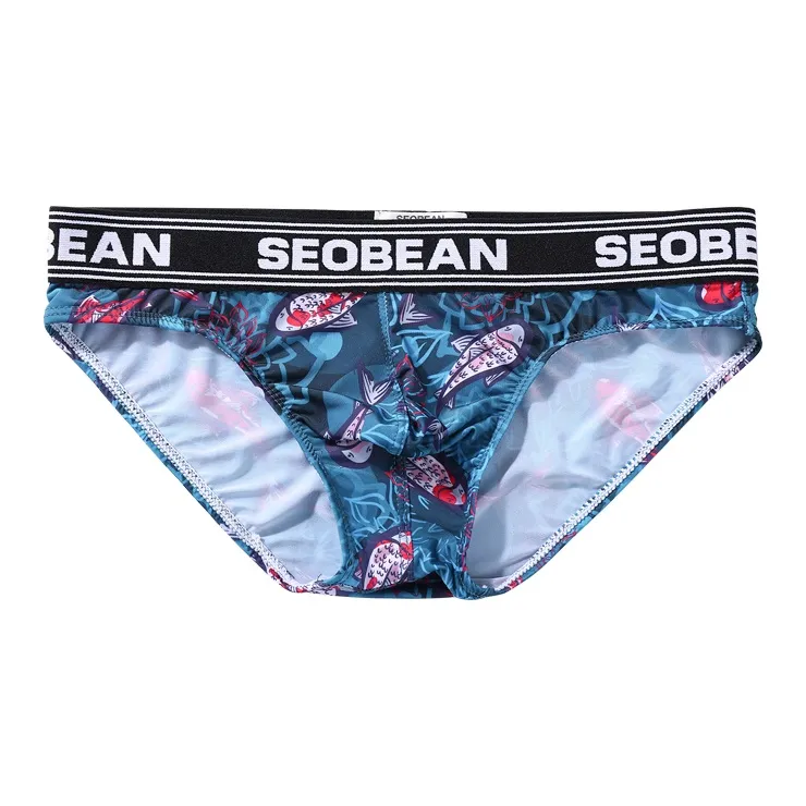 SEOBEAN Underpants Men's 2 Pack-2