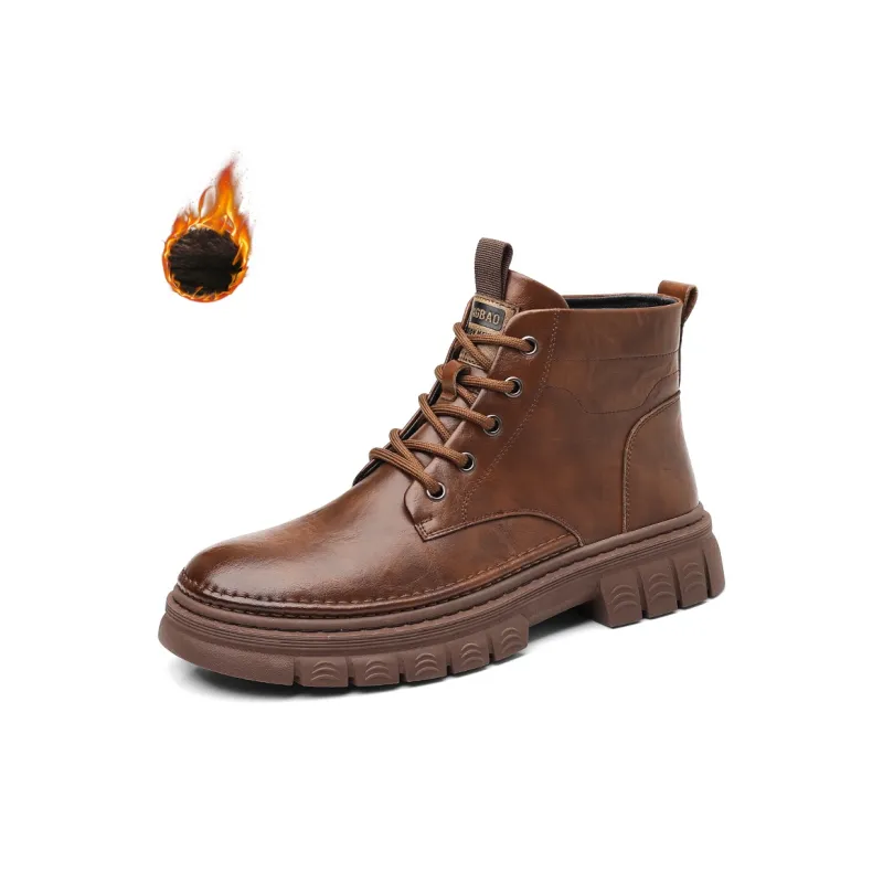 Shanpijiang Short Martin Boot Men's-1