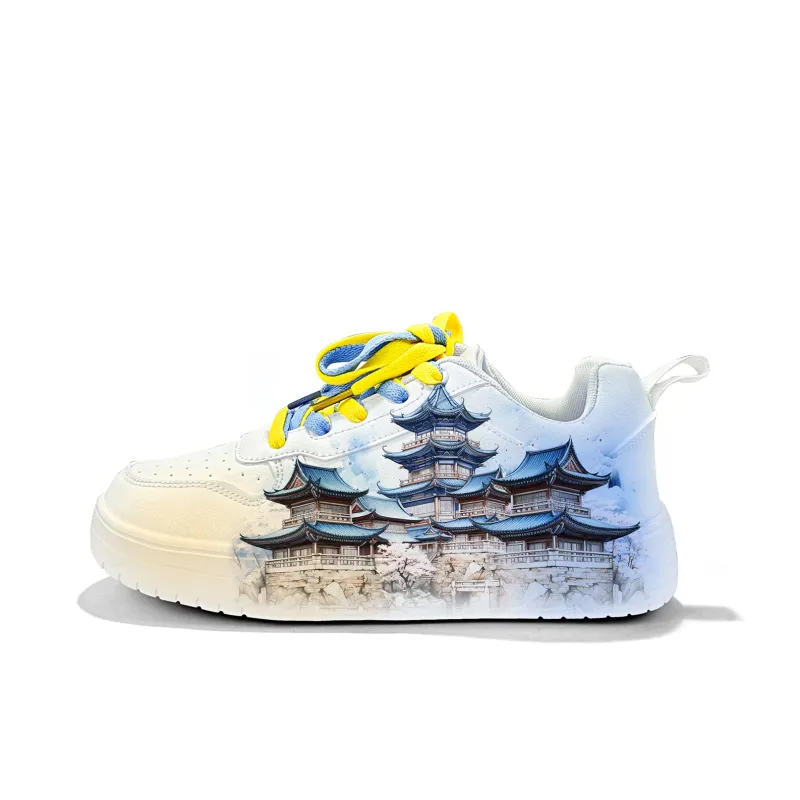 Cold Cicadas Yesterday Low-Top Casual Shoes Unisex-0