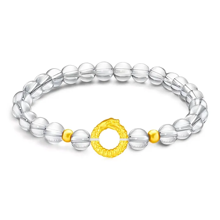 QIANCHANG Gold Bracelet Women's-4