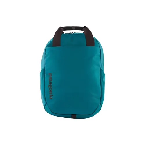 Patagonia Recycled Polyester Backpack Regular Unisex Blue