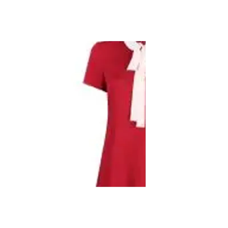 RED VALENTINO Short Sleeved Dresses Women's Red-5
