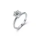 Women's Ring (1 Carat Moissanite)