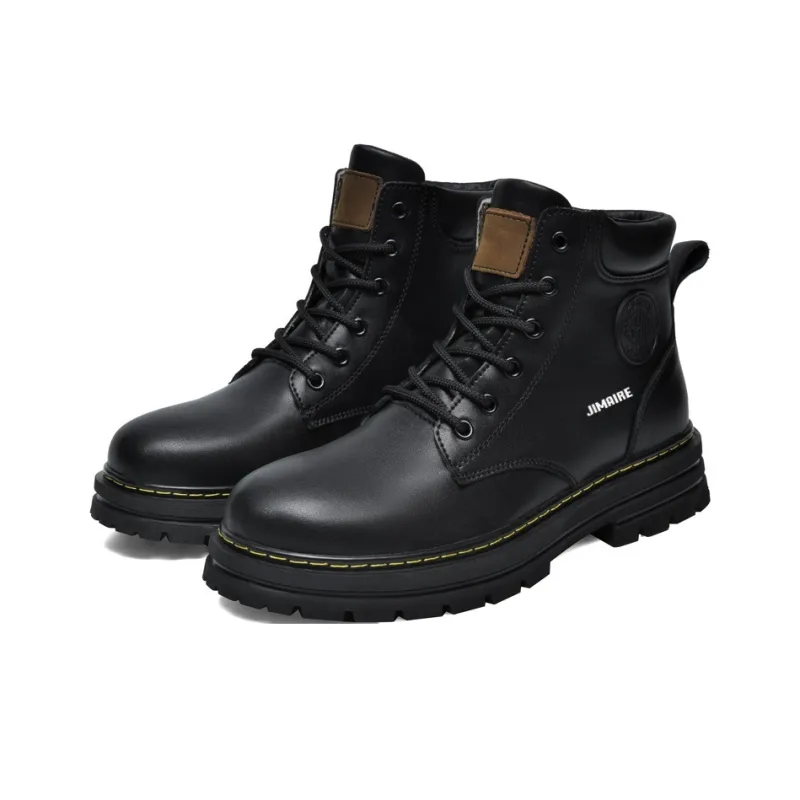 King Jinmai Short Martin Boot Unisex-6
