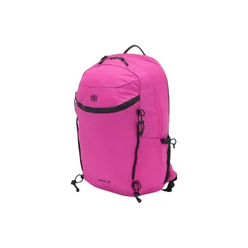 KOLON SPORT Nylon Outdoor Hiking Bag Backpack Regular Unisex Pink