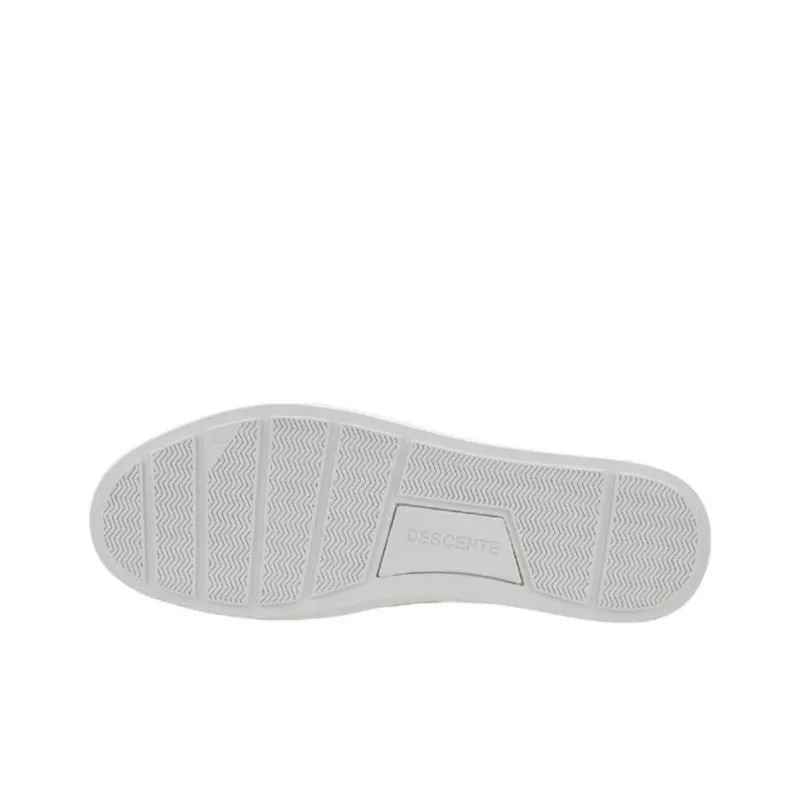DESCENTE WAYSER EASY LO Cushioning, Slip Resistant, Abrasion Resistant, Waterproof Low Top Casual Shoes Unisex Greige-3