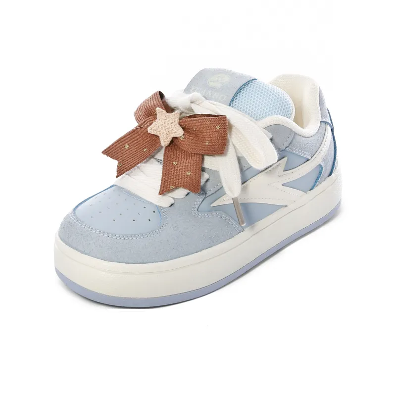 Lovely You Wear-resistant And Lightweight Low-Top Skateboard Shoes Women's-37