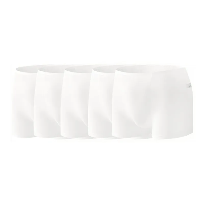 YeeHoO Underpants Men's 5 Pack White-3
