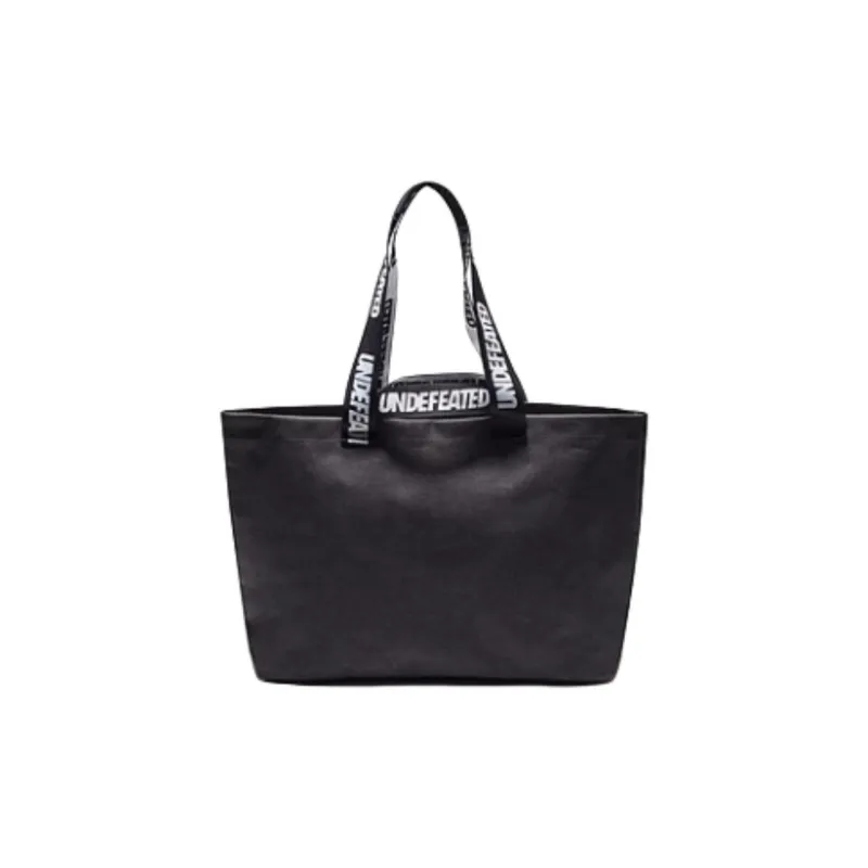 UNDEFEATED Fabric Tote Bag Shopping Bag Shoulder Bags Men's Marine Camouflage/Black-3