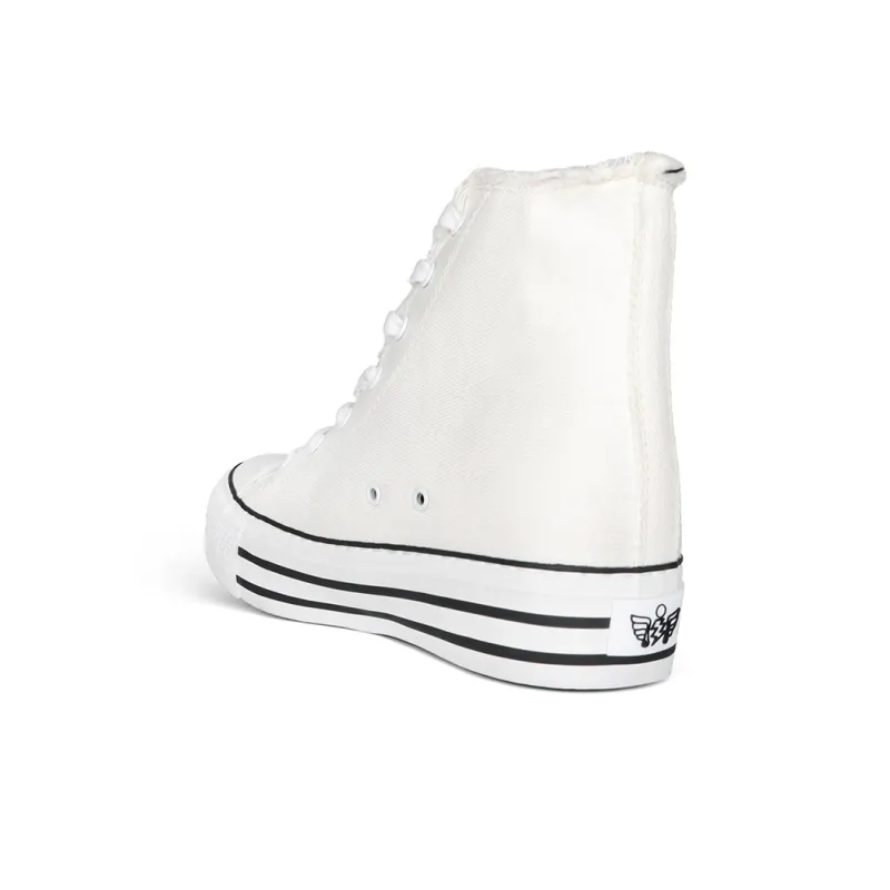 IiJin High Top Skateboard Shoes Women's-3
