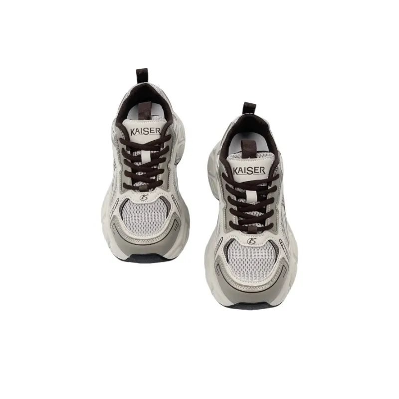 KAISER Height Increasing Low Top Chunky Sneakers Women's-9