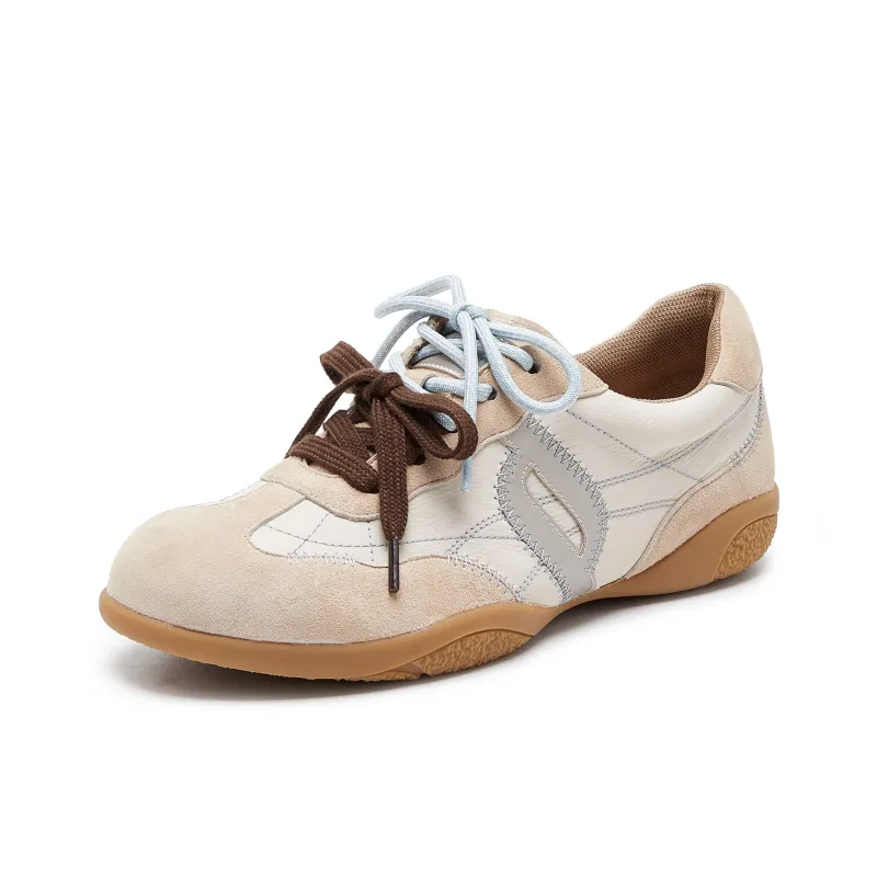 Joypeace Matcha Raw Chocolate Low Top Casual Shoes Women's-1