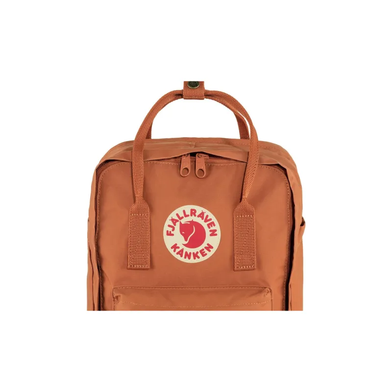 Fjallraven Kanken Vinylon F Backpack Laptop Bag Regular Unisex Terracotta Umber-3