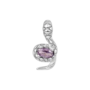 Lady Go Titanium Steel Stud Earrings Women's