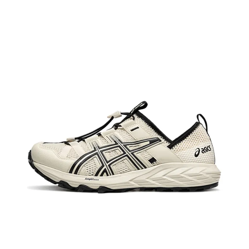 Asics Gel Sonoma Wear Resistant Low Top Casual Shoes Unisex Ecru-0