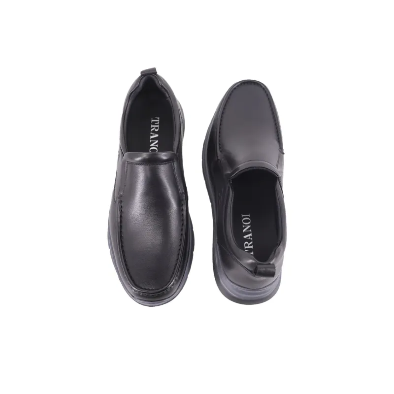 TRANOI Casual Shoes Men's Black-5