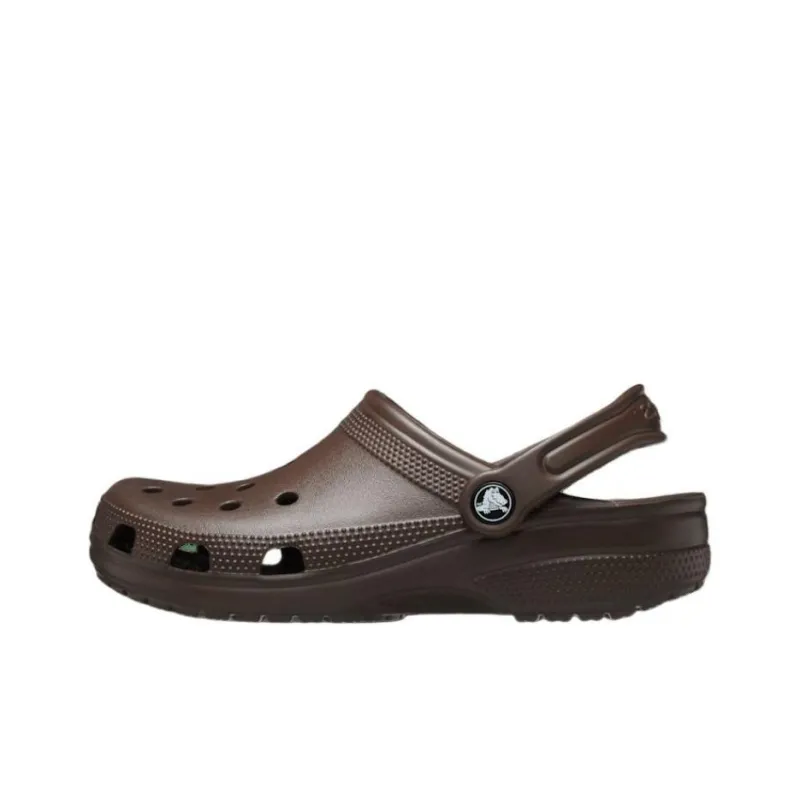 Crocs Classic Clog Clogs Unisex Brown-0