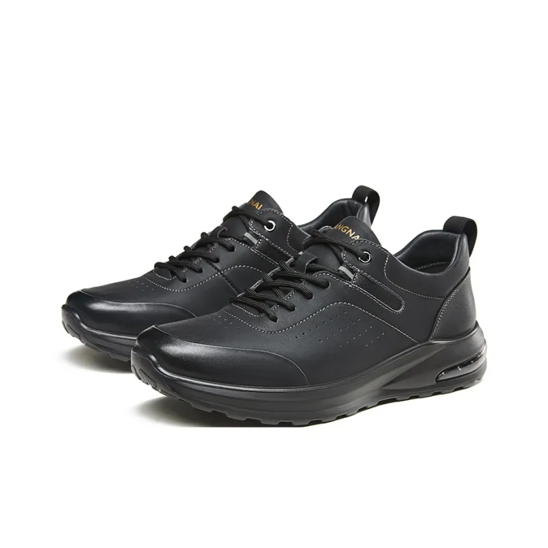 KANGNAI Abrasion Resistant Low Top Casual Shoes Men's-2
