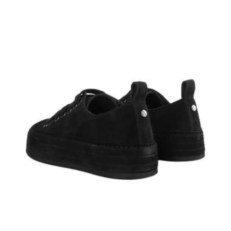 Ann Demeulemeester Nono Low-Top Skateboard Shoes Men's Black-3