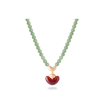 BAODEYI Jade Necklaces Unisex